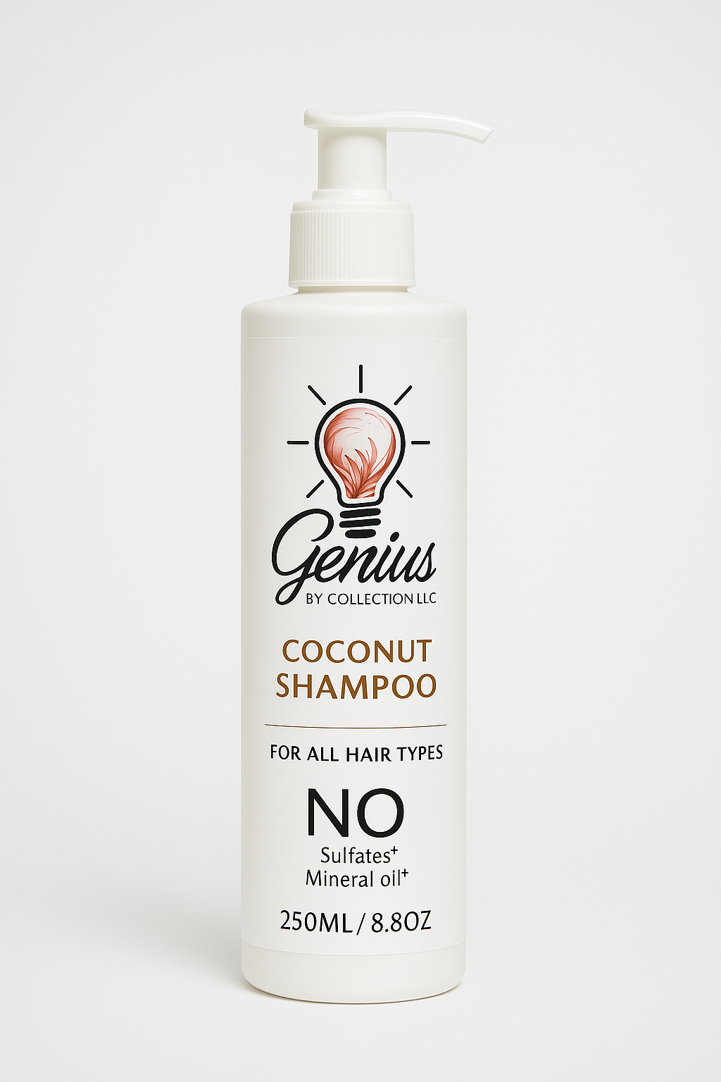 Genius Coconut Shampoo