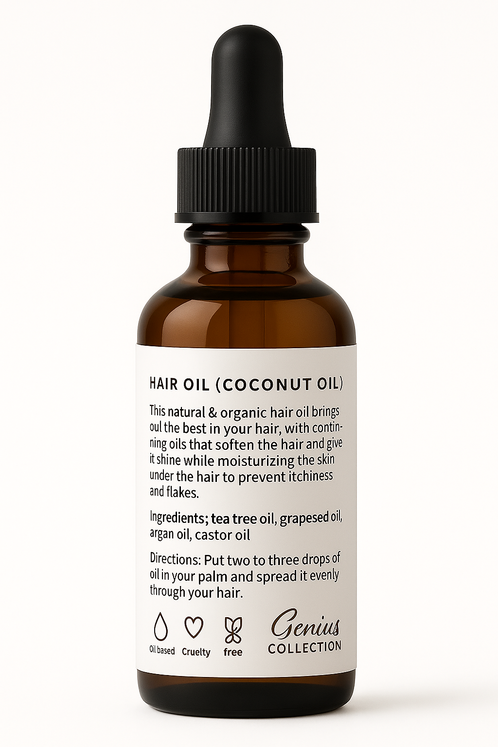 Genius Hair Oil