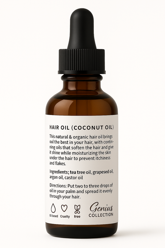 Genius Hair Oil